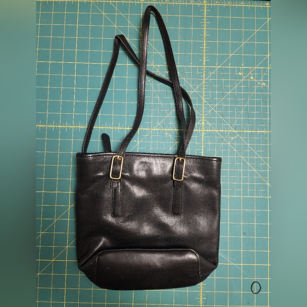 Vintage Coach Legacy Bucket Tote 9803